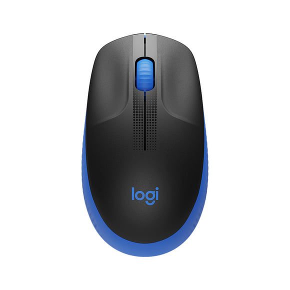 Logitech M190 Full-Size Wireless Mouse (Blue) 1