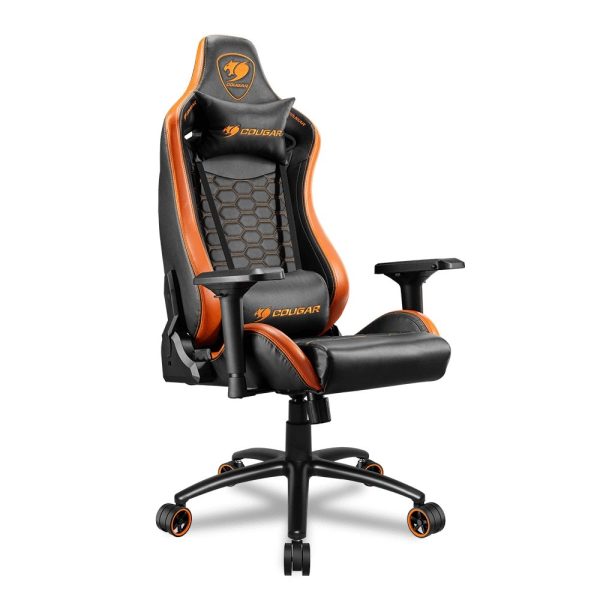 Cougar OUTRIDER S Gaming Chair - Orange - Image 2