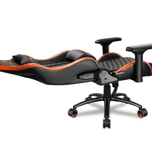 Cougar OUTRIDER S Gaming Chair - Orange - Image 4