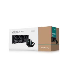 DeepCool Mystique 360 360MM LCD Display CPU Liquid Cooler