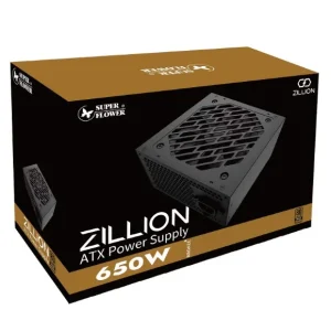 Super Flower Zillion 650W 80+ Bronze PSU