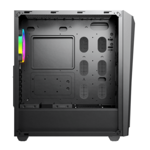 Cougar MX660 Mid Tower Chassis – Iron RGB Black - Image 5