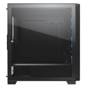 Cougar DarkBlader X5 RGB Mid Tower Chassis – Translucent Black - Image 3
