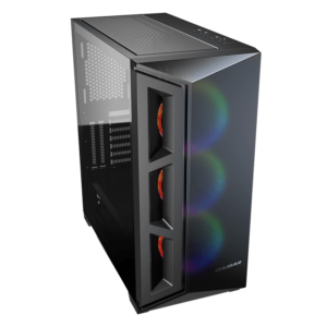 Cougar DarkBlader X5 RGB Mid Tower Chassis – Translucent Black - Image 5