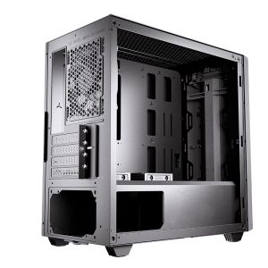 Cougar Gemini M RGB Mini Tower Gaming Chassis – Iron Grey - Image 4