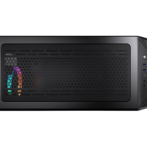 Cougar MX660 Mid Tower Chassis – Iron RGB Black - Image 3