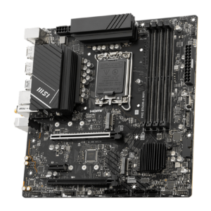 MSI PRO B760M A WIFI DDR5 Motherboard - Image 3