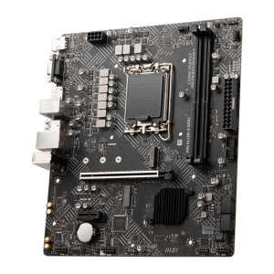 MSI PRO H610M G DDR4 M ATX Motherboard - Image 3
