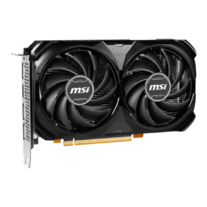RTX GeForce 4060 VENTUS 2X BLACK OC 8GB - Image 3