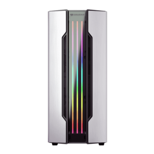 Cougar Gemini S RGB Mid-Tower Gaming Chassis – Silver - Image 4