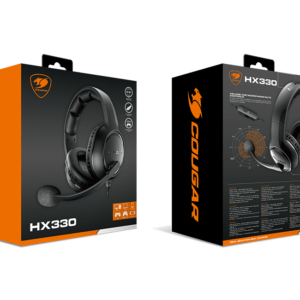 Cougar HX330 Gaming Headset – Black - Image 4