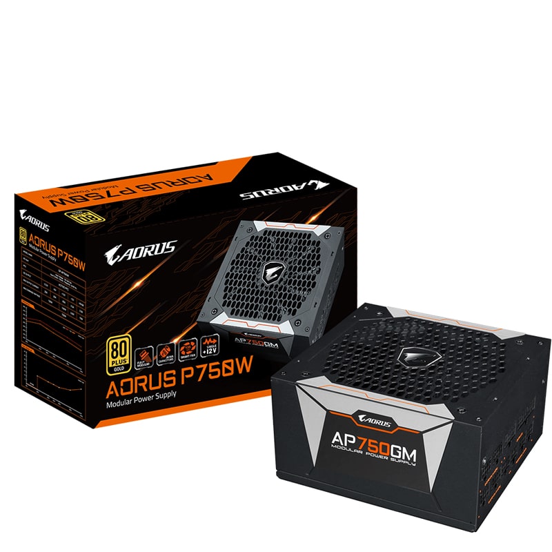 AORUS P750W 750W 80+ Gold Modular PSU
