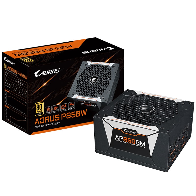 AORUS P850W 850W 80+ Gold Modular PSU