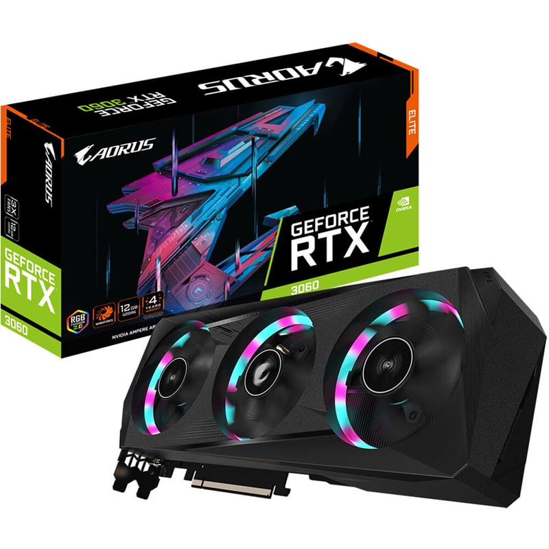 AORUS RTX 3060 ELITE 12G