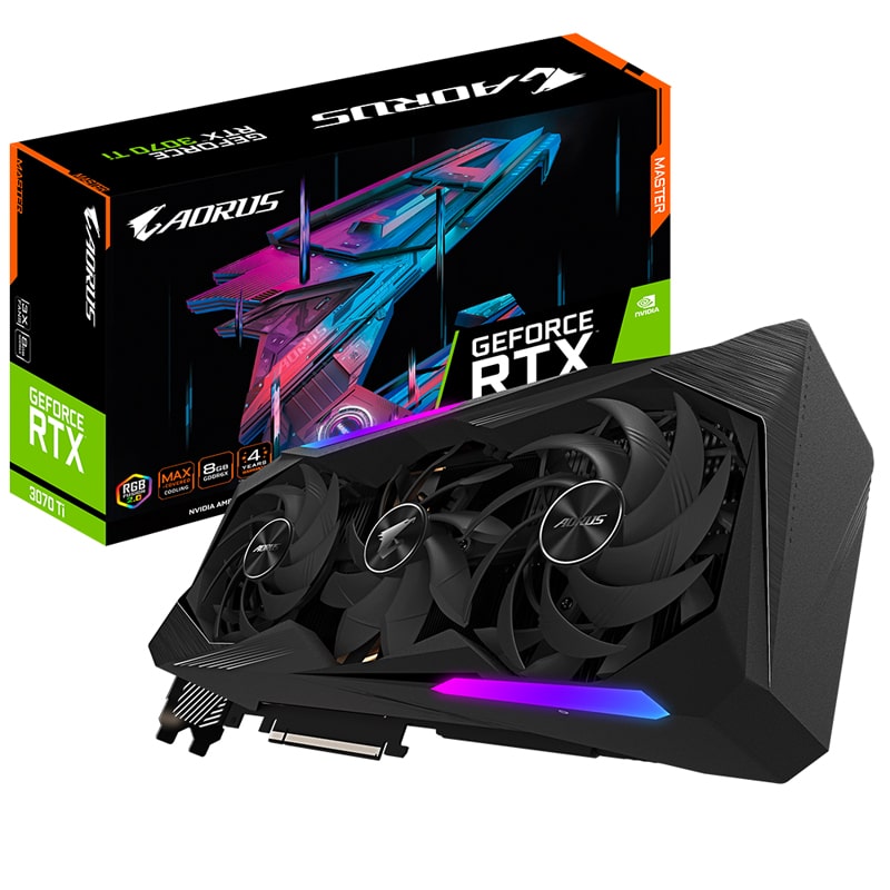 AORUS RTX 3070 Ti MASTER 8G