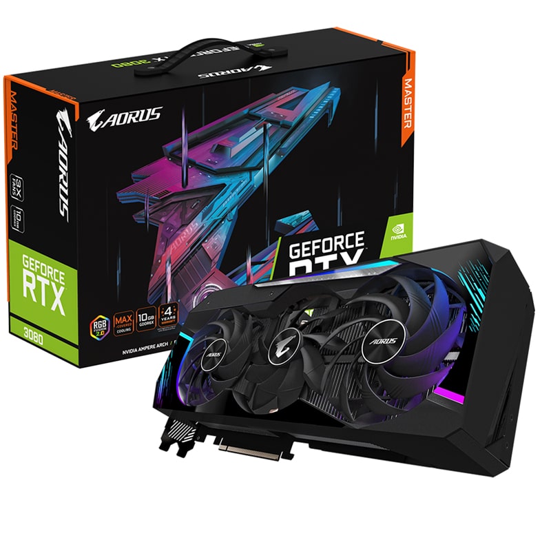 AORUS RTX 3080 MASTER 10G