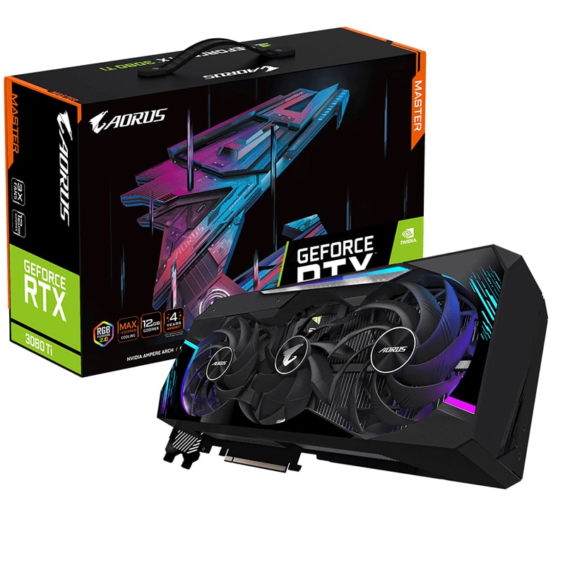 AORUS RTX 3080 Ti MASTER 12G