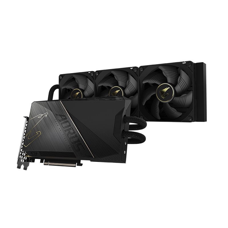 Gigabyte AORUS GeForce RTX 4090 XTREME WATERFORCE 24G