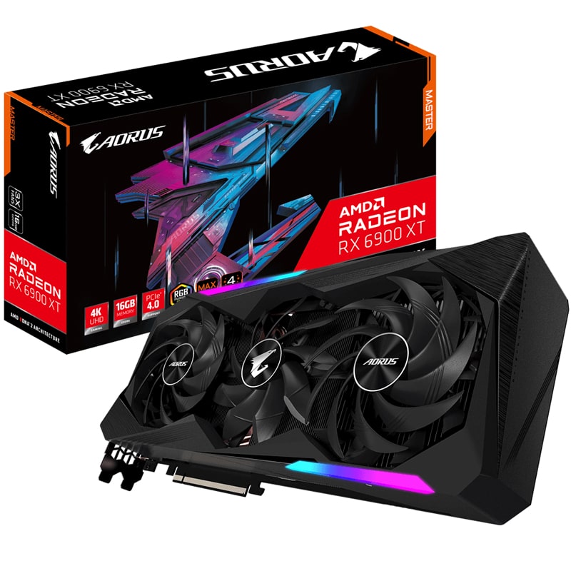 AORUS RX 6900 XT MASTER 16G