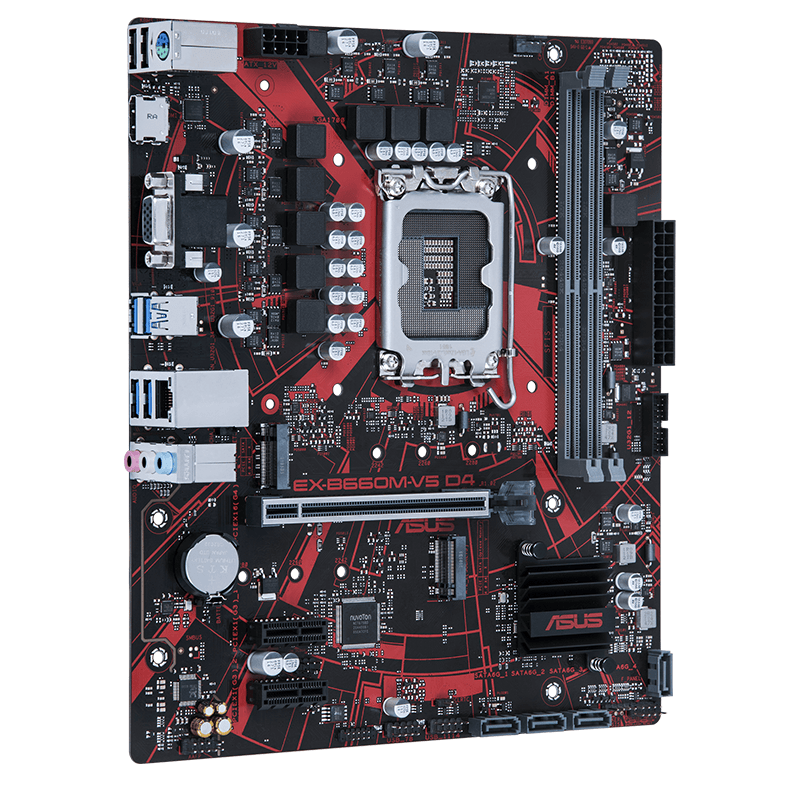 ASUS EX-B660M-V5 D4 Motherboard