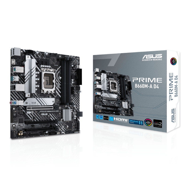 ASUS PRIME B660M-A D4