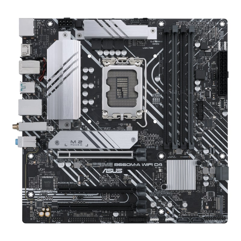 ASUS PRIME B660M-A WiFi D4 Motherboard