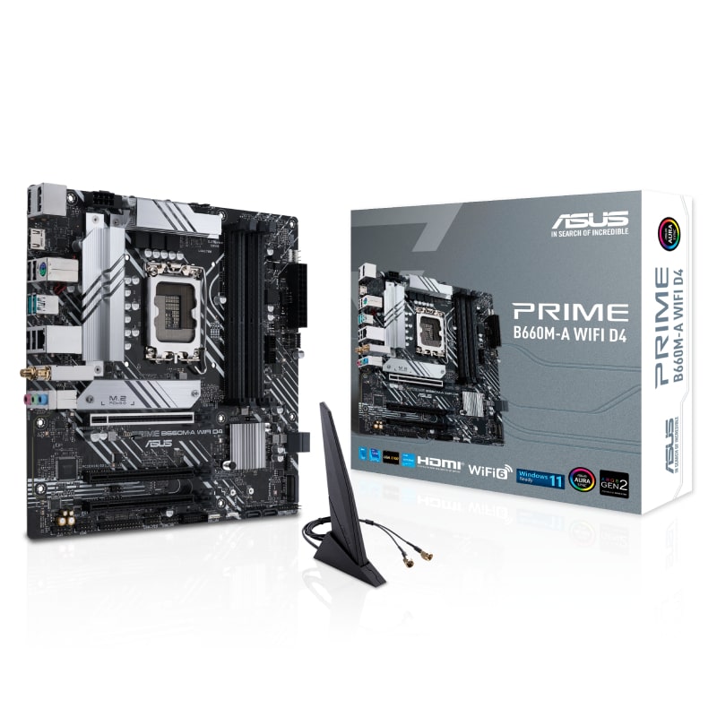 ASUS PRIME B660M-A WiFi D4 Motherboard