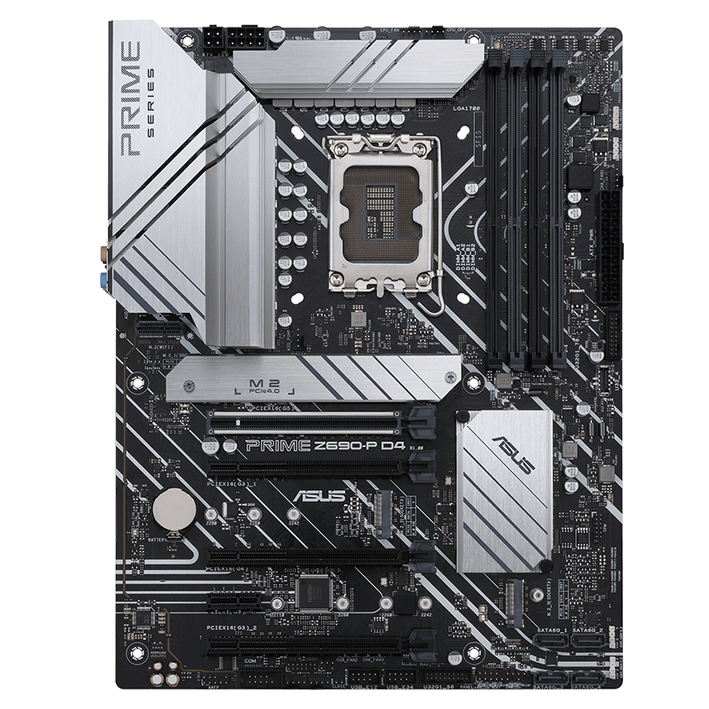ASUS PRIME Z690-P D4 Motherboard