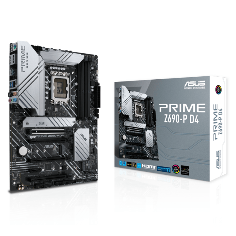 ASUS PRIME Z690-P D4 Motherboard