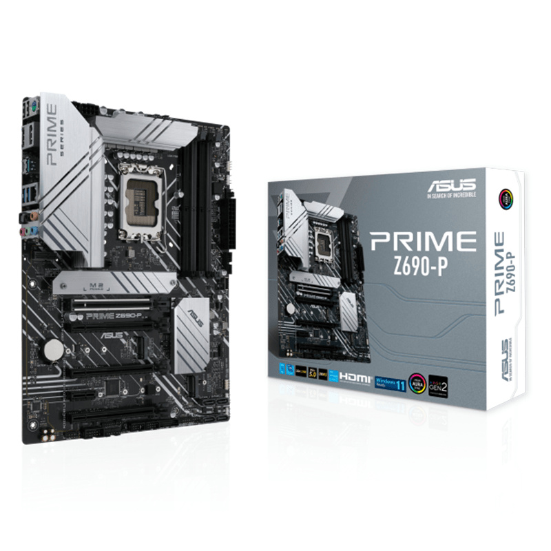 ASUS PRIME Z690-P Motherboard