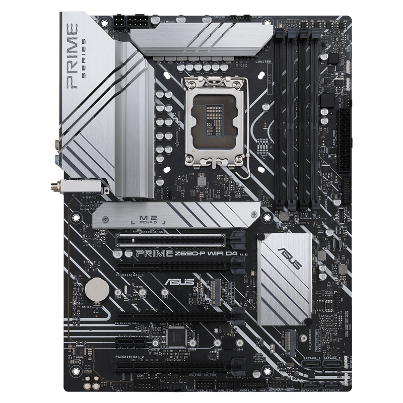 ASUS PRIME Z690-P WiFi D4 Motherboard