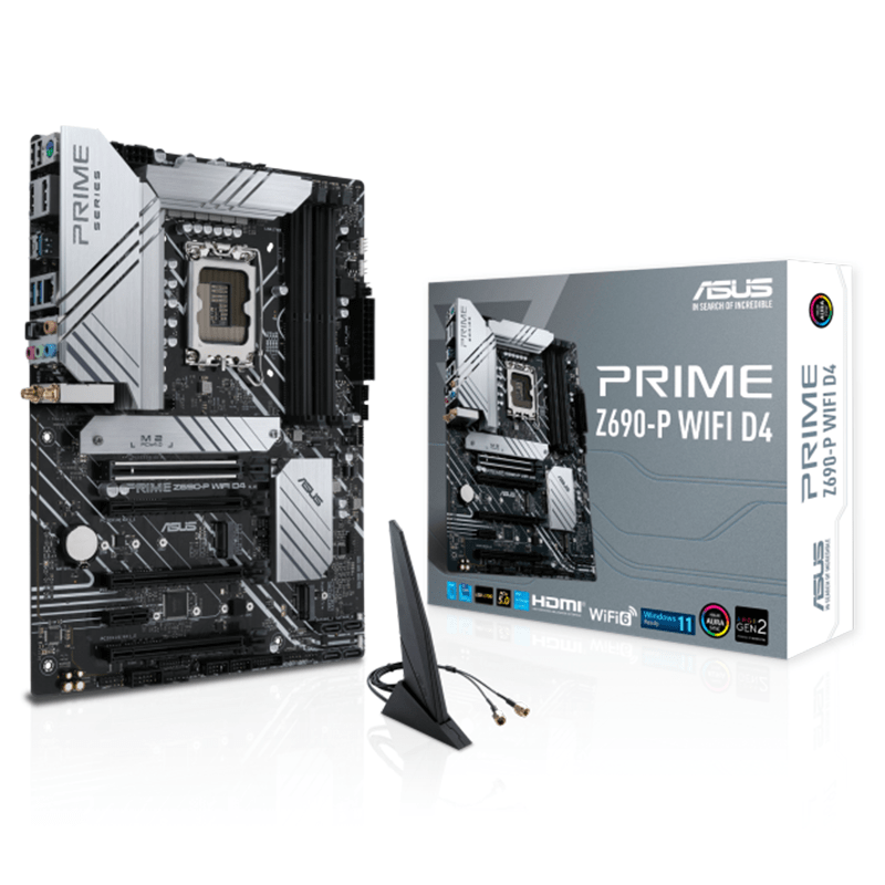 ASUS PRIME Z690-P WiFi D4 Motherboard