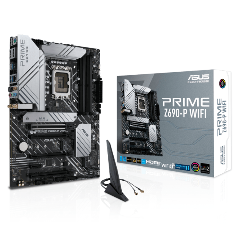 ASUS PRIME Z690-P WiFi Motherboard