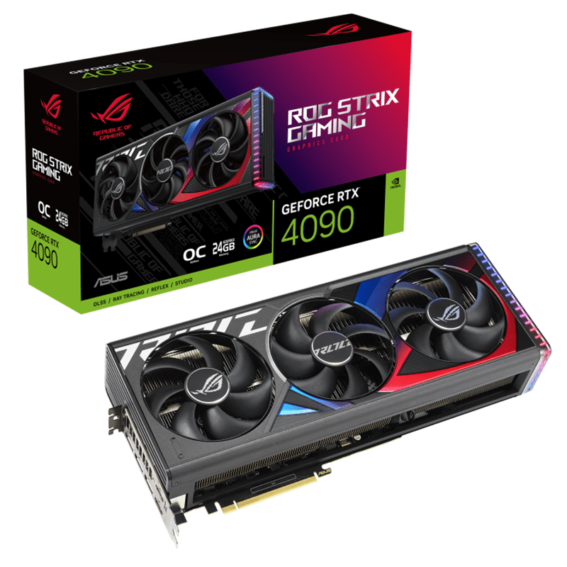 ASUS ROG Strix RTX 4090 OC Edition 24GB GDDR6X