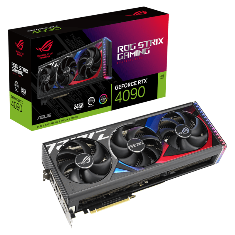 ASUS ROG Strix GeForce RTX 4090 24GB GDDR6X
