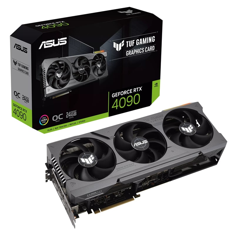 ASUS TUF Gaming GeForce RTX 4090 OC Edition 24GB GDDR6X