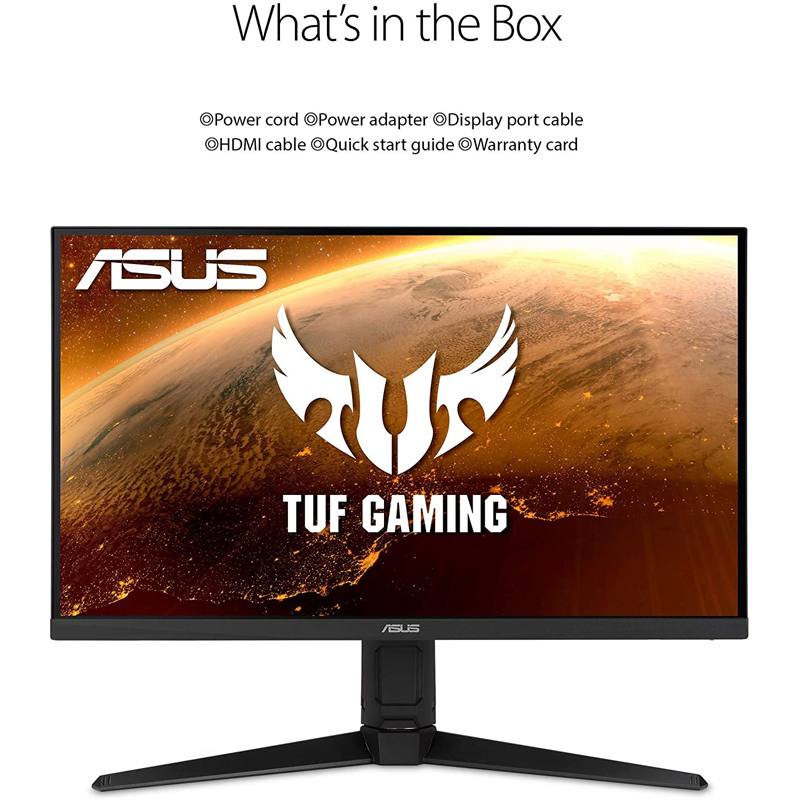 ASUS VG27AQL1A 27" IPS QHD 170Hz Gaming Monitor