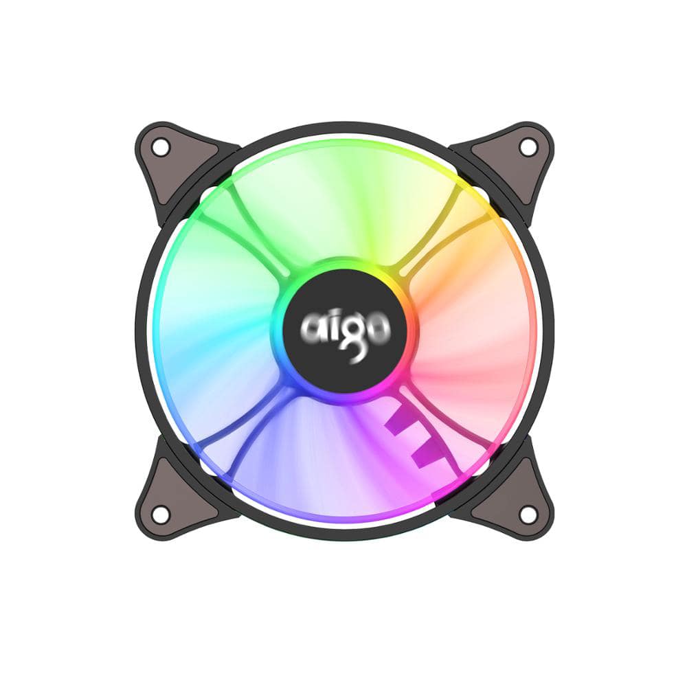 Aigo AR12 RGB Triple Fan Pack