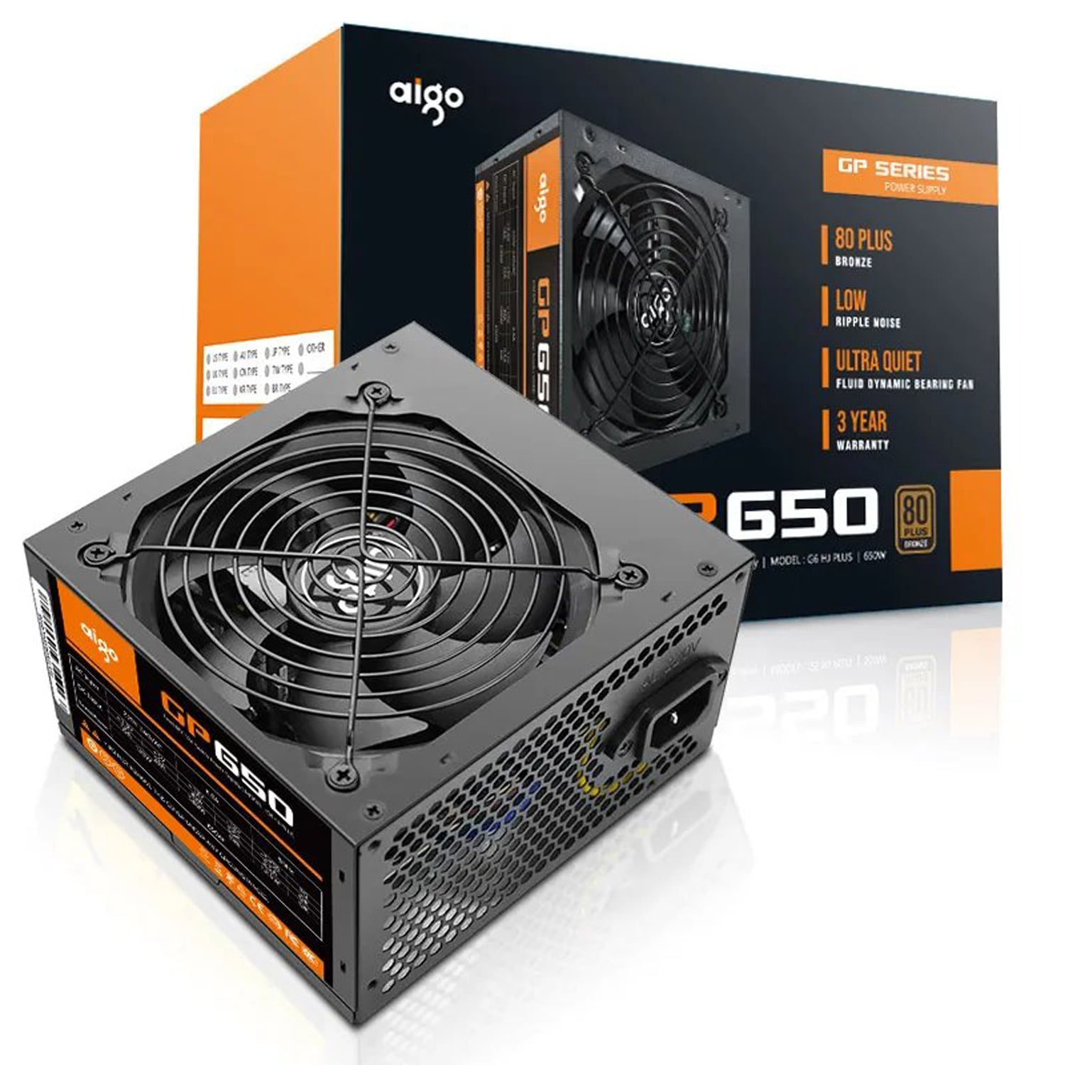 Aigo GP650 PSU