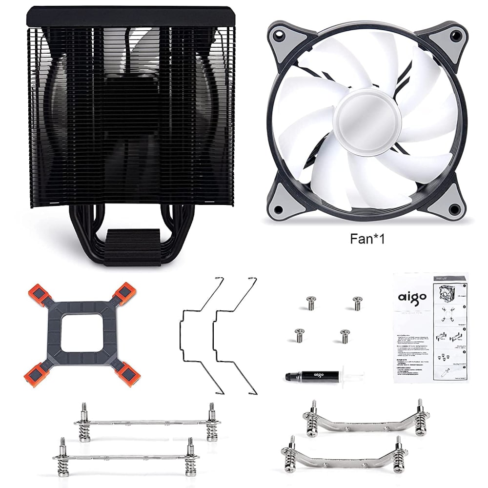 Aigo P6 ARGB CPU Air Cooler