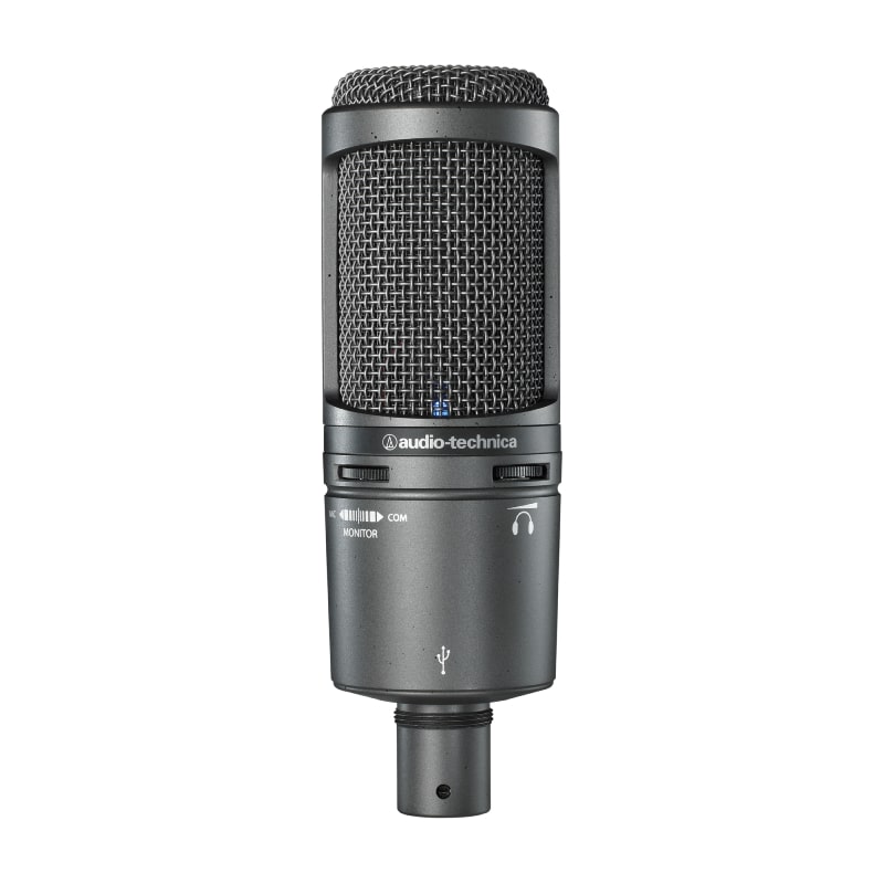 Audio-Technica AT2020USB+ Cardioid Condenser USB Microphone