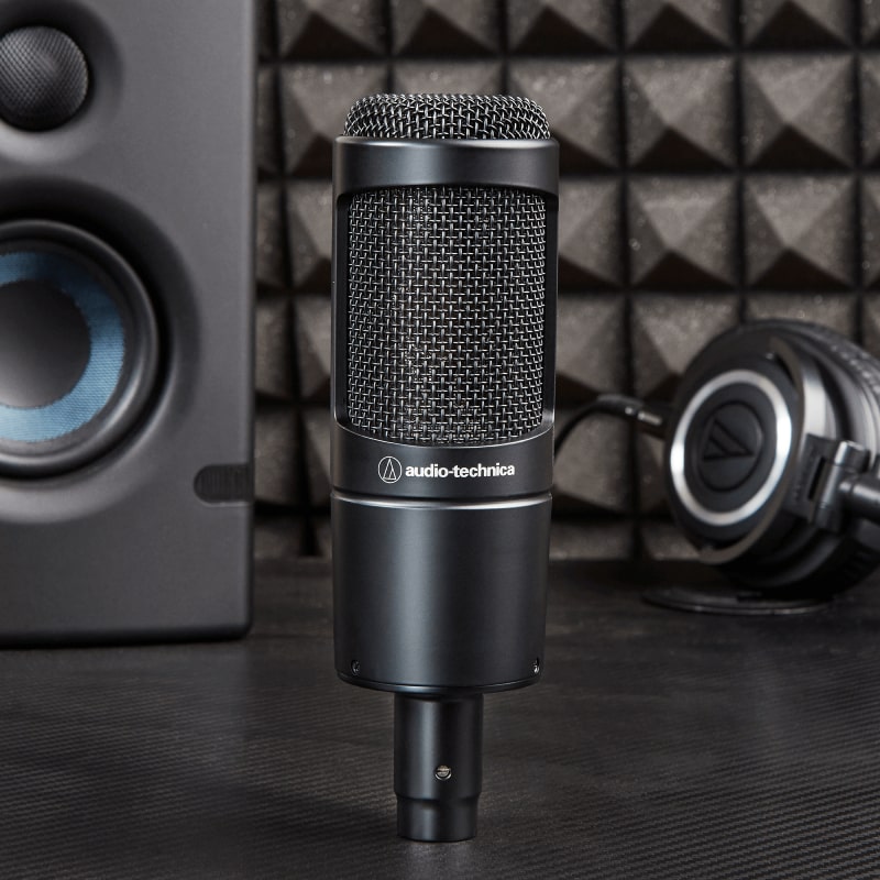 Audio-Technica AT2035 Cardioid Condenser Microphone