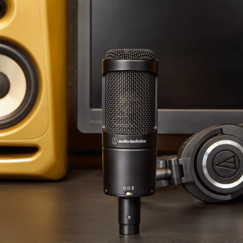 Audio-Technica AT2050 Multi-Pattern Condenser Microphone