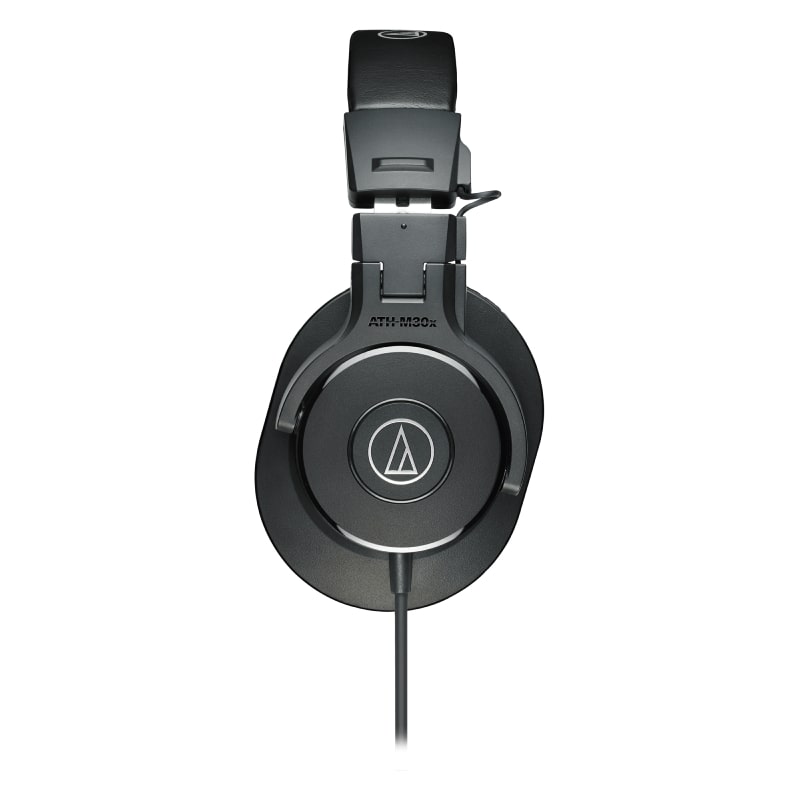 Audio-Technica ATH-M30X Professional Studio Monitor Headphones