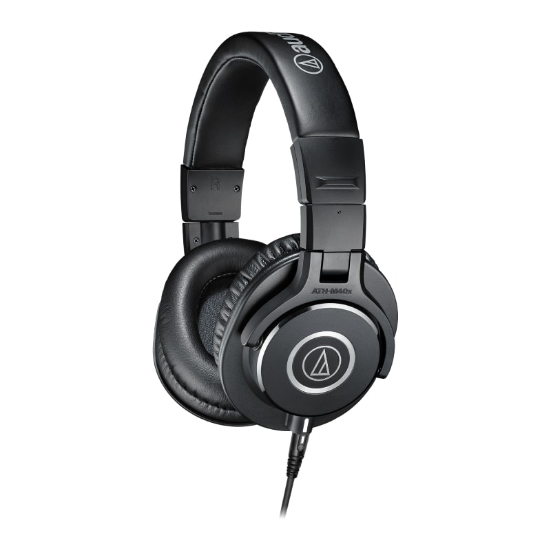 Audio-Technica ATH-M40X Professional Studio Monitor Headphones