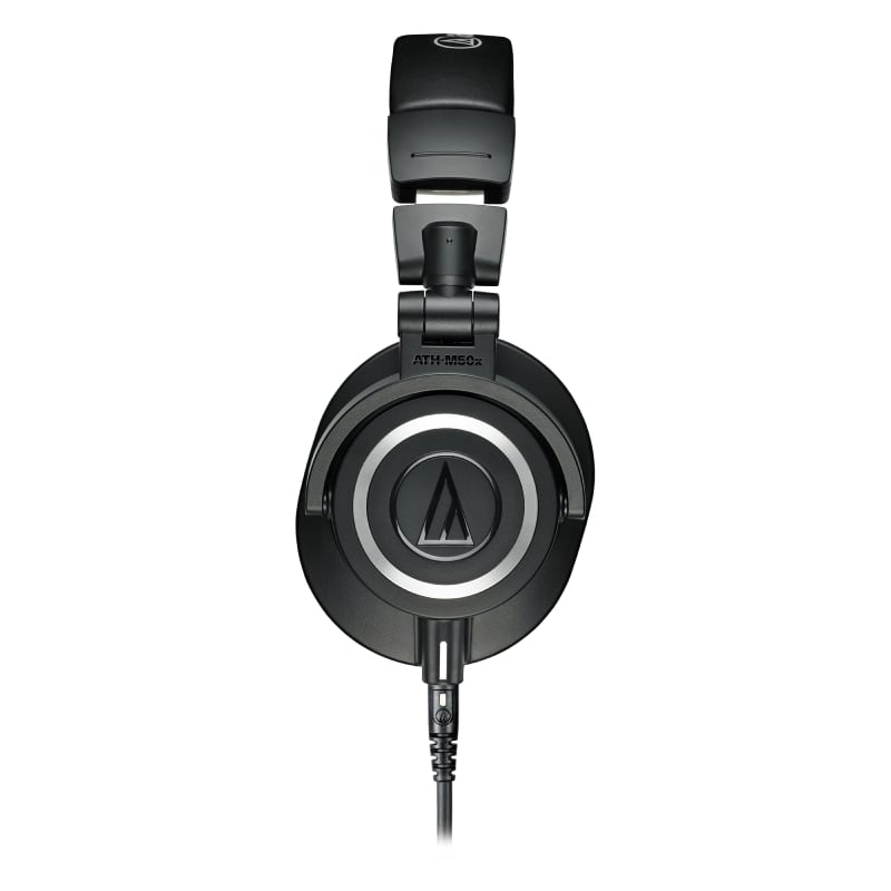 Audio-Technica ATH-M50X Professional Studio Monitor Headphones – Black
