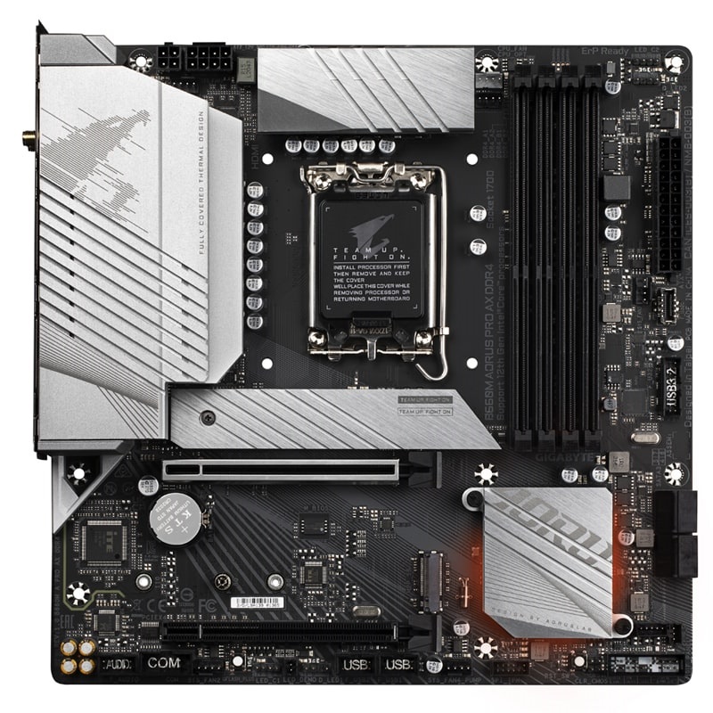 B660M AORUS PRO AX DDR4