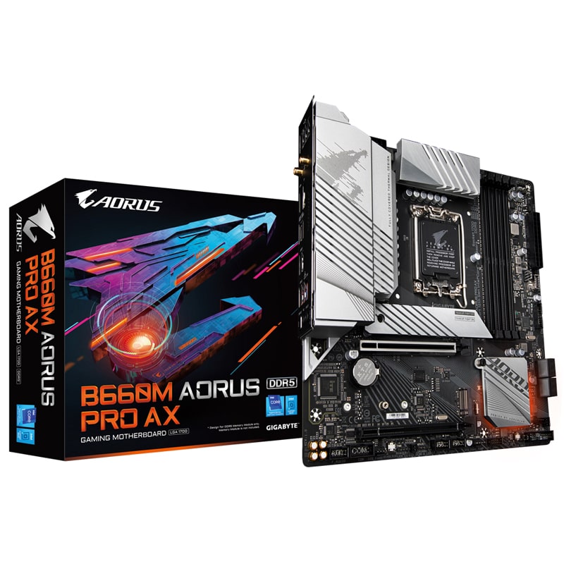 B660M AORUS PRO AX DDR5