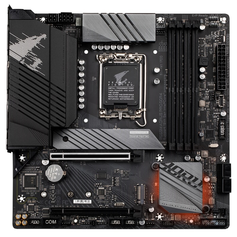 B660M AORUS PRO DDR4