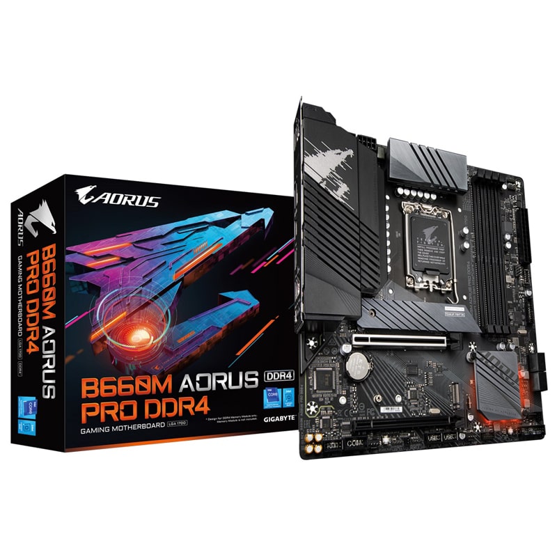 B660M AORUS PRO DDR4
